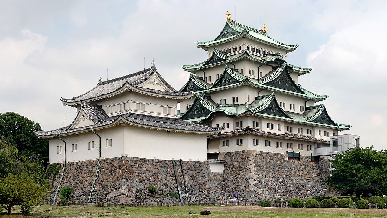 Nagoya Castle(Larger)