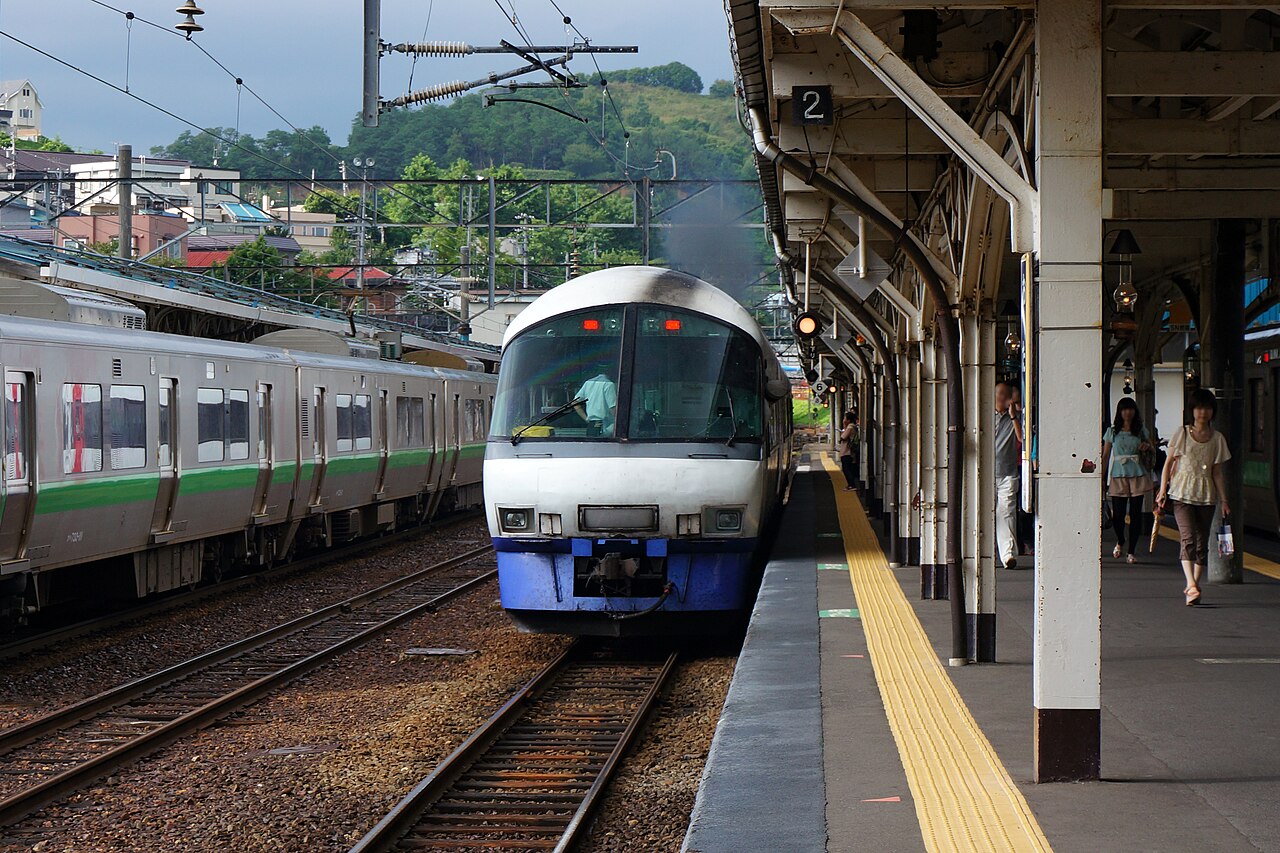 오타루역 주변