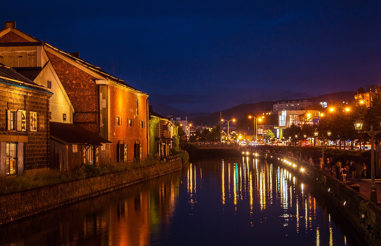 Otaru Canal HDR2