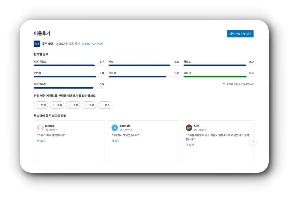 오사카 유니버셜 스튜디오 호텔 추천