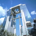 오사카 우메다 스카이빌딩 공중정원