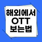 해외에서 OTT