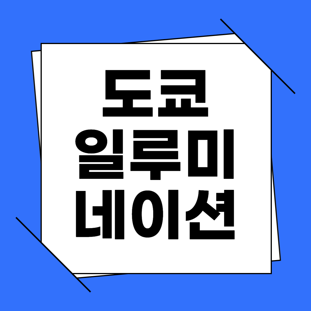 2025년 도쿄 일루미네이션