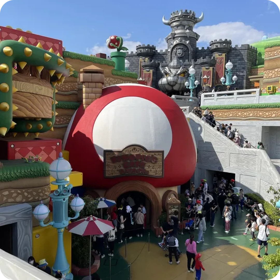 슈퍼 닌텐도 월드 확약권