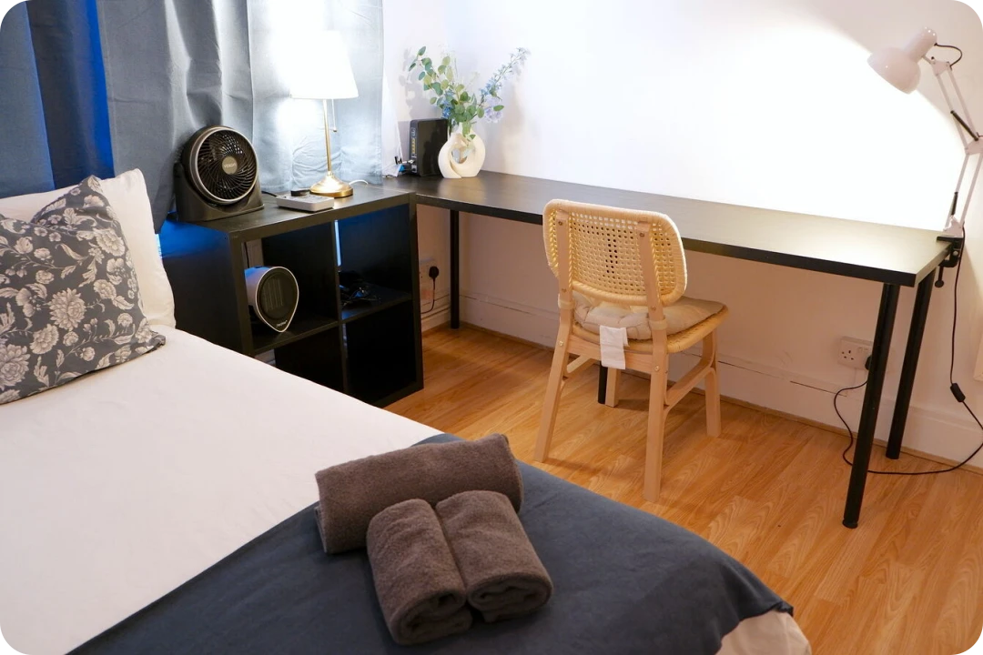 킹스크로스역 숙소