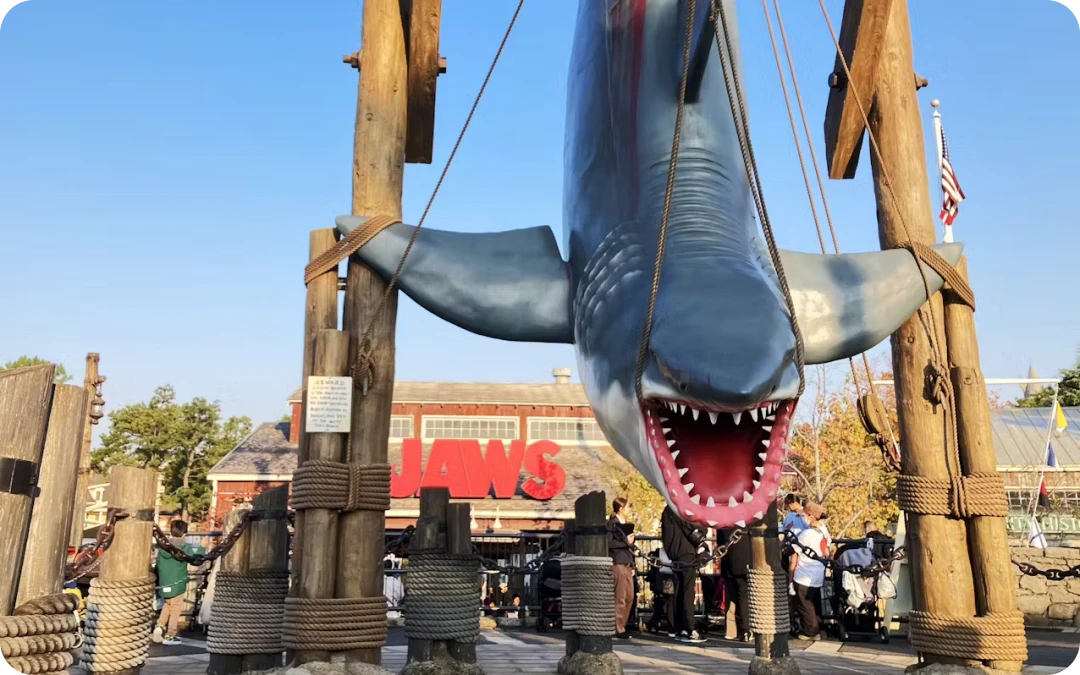 오사카 유니버셜 스튜디오 죠스