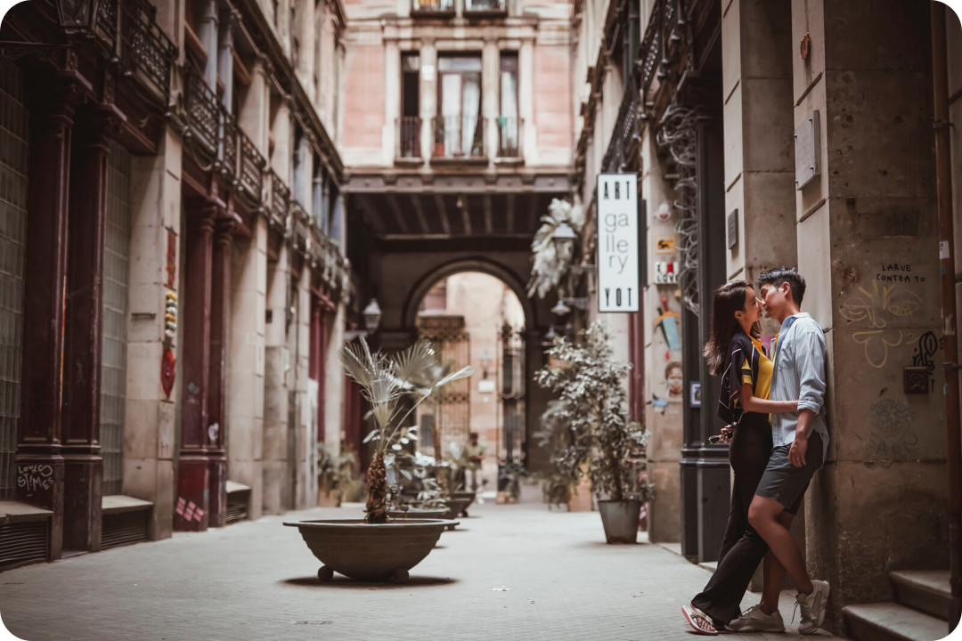 바르셀로나 스냅 촬영