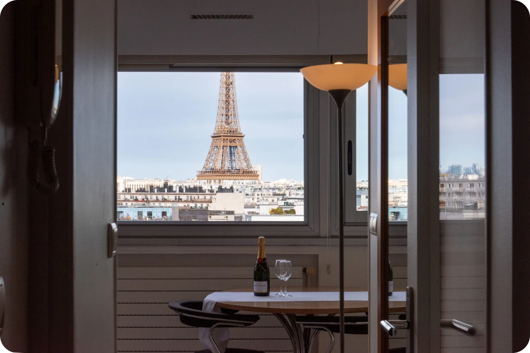 파리 에펠탑뷰 숙소