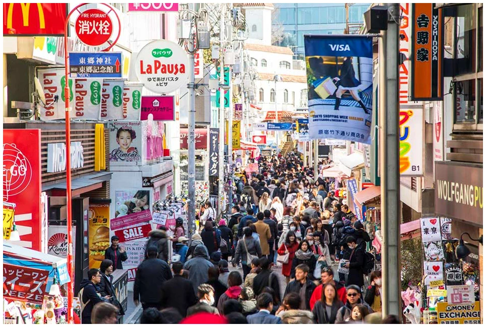 도쿄 여행 필수 코스