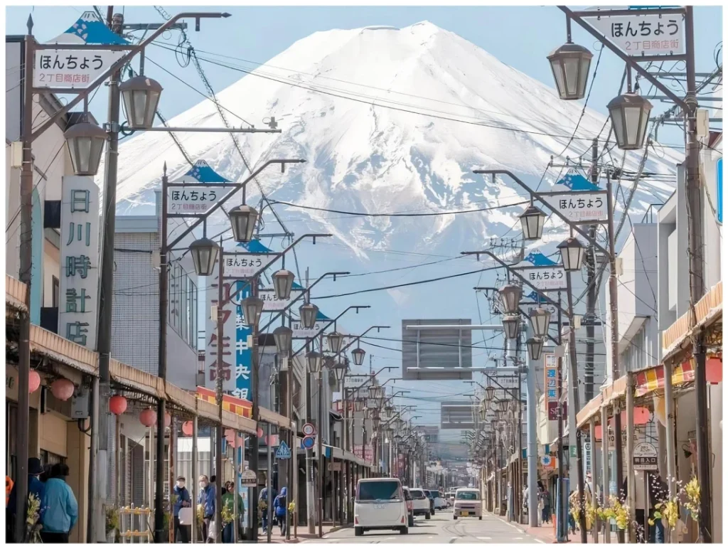 히티카와 시계점 