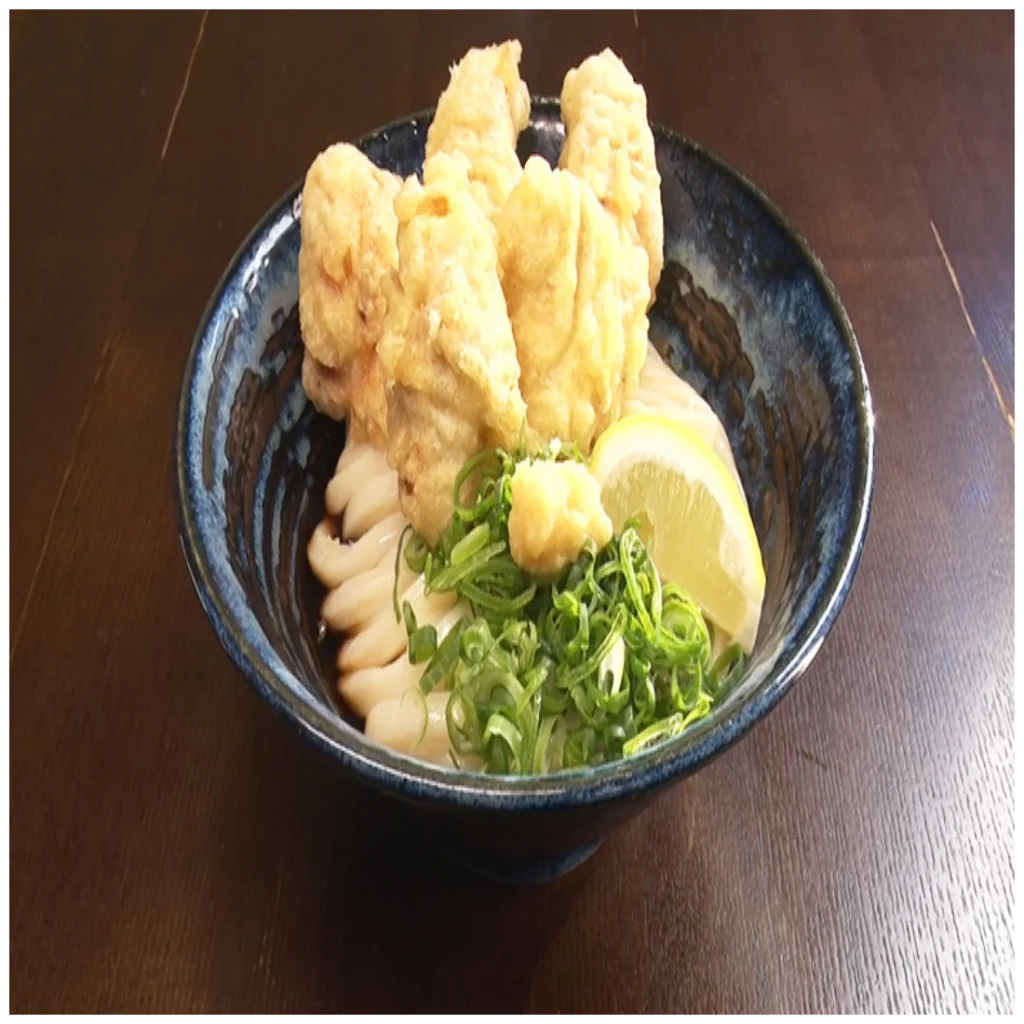 사카이 우동 치하야