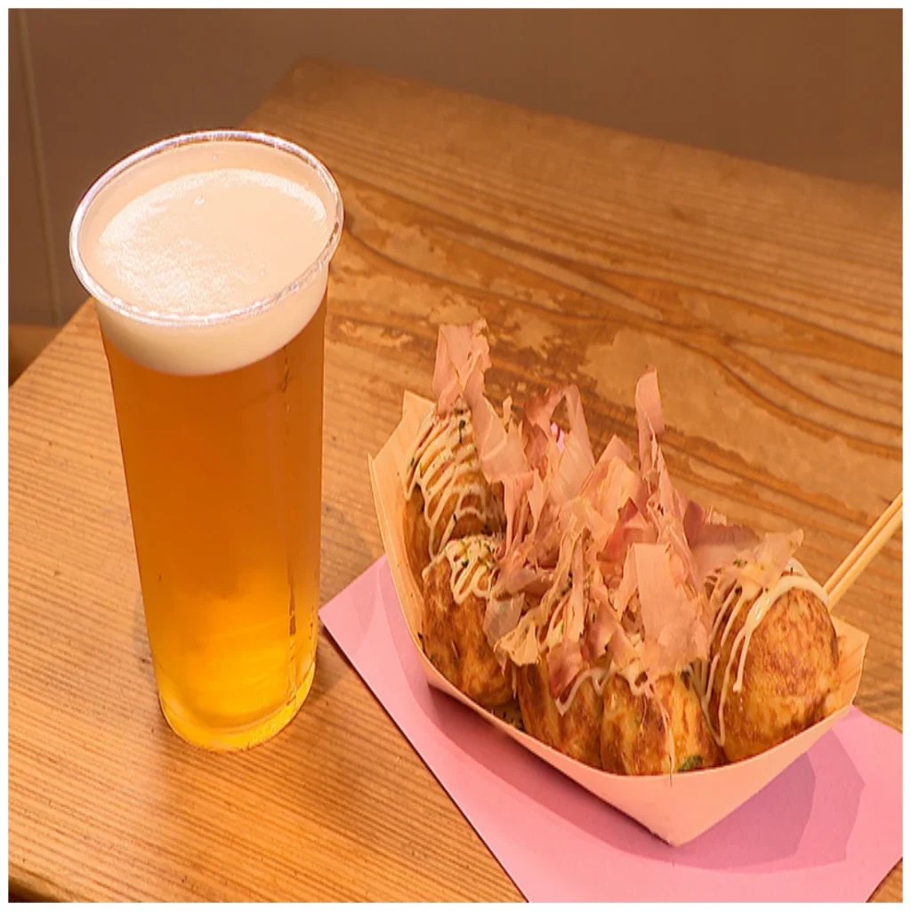 오사카 와나카 타코야키 (도톤보리점)