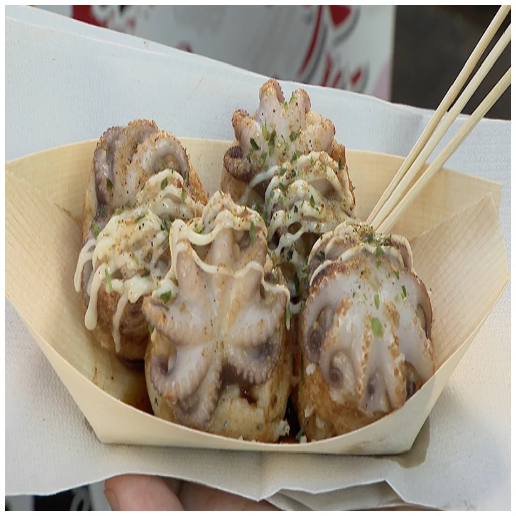 오사카 오도리다코 도톤보리점