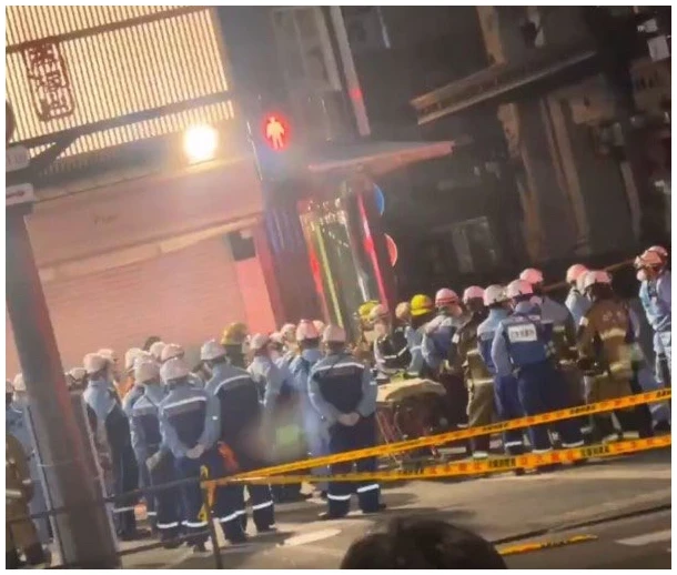 도톤보리 칼부림