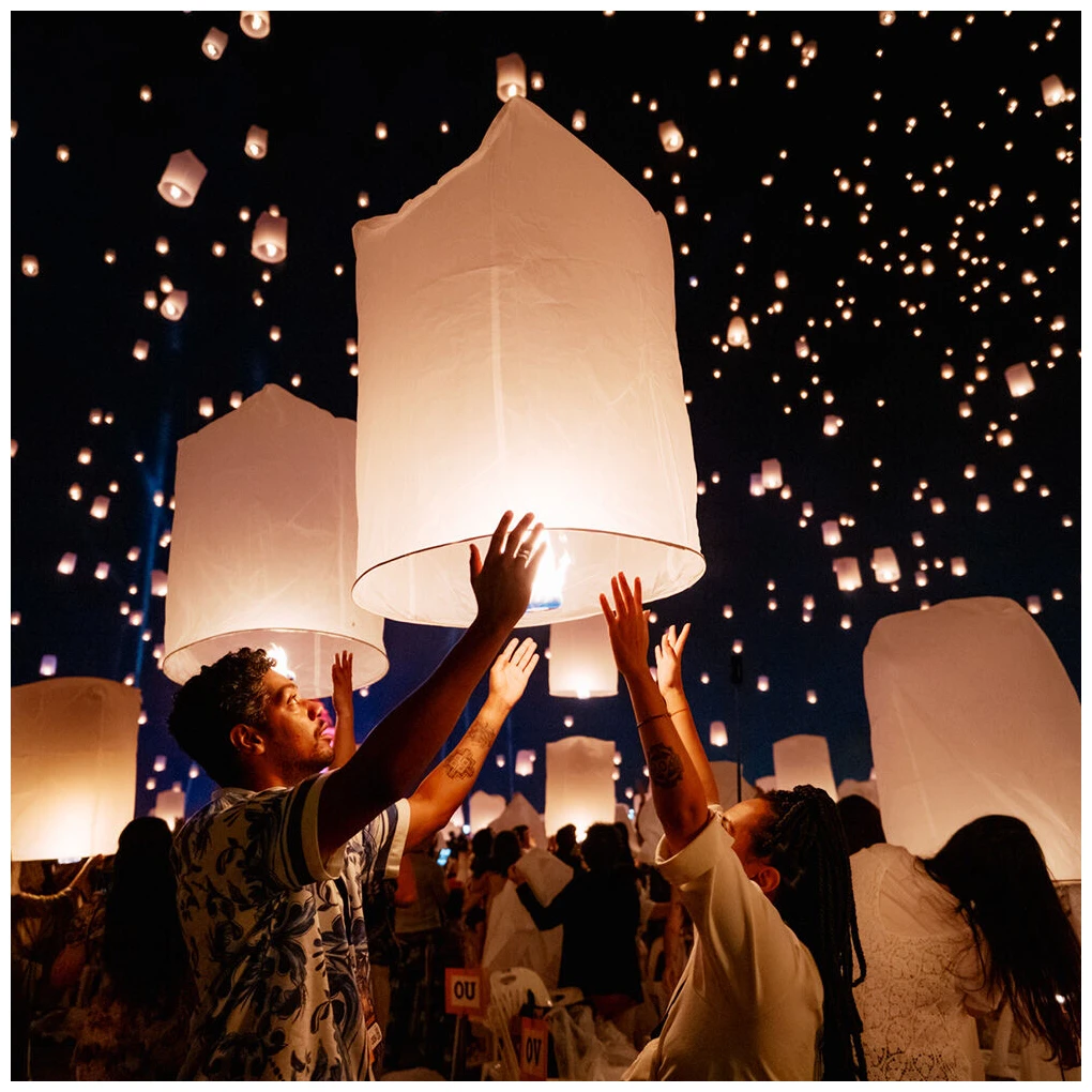 2026 치앙마이 풍등축제 러이끄라통