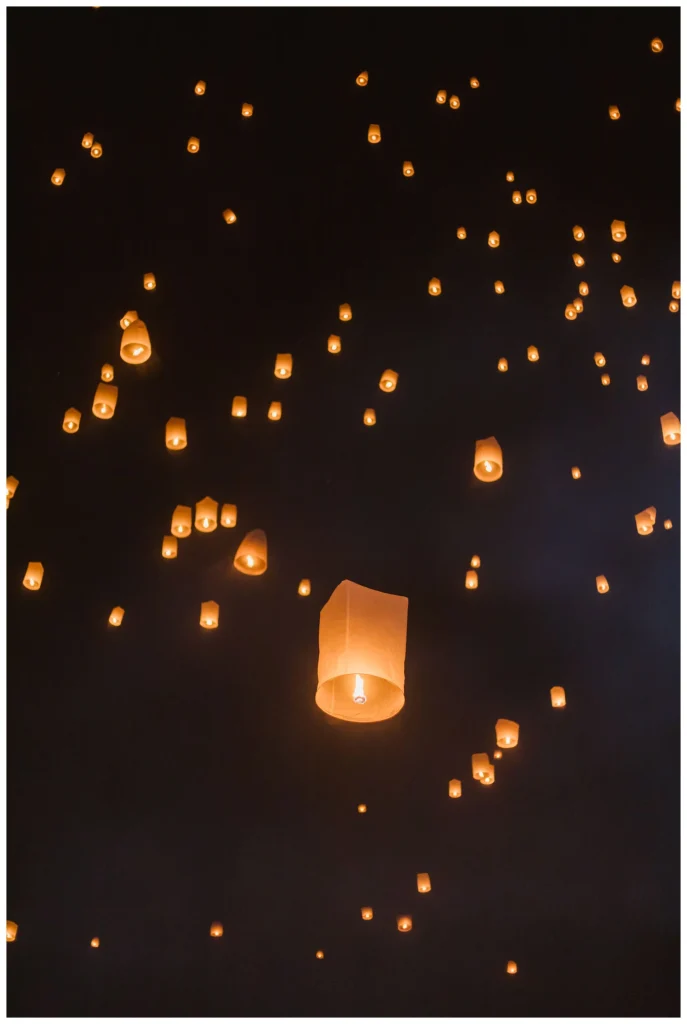 2026 치앙마이 풍등축제 러이끄라통