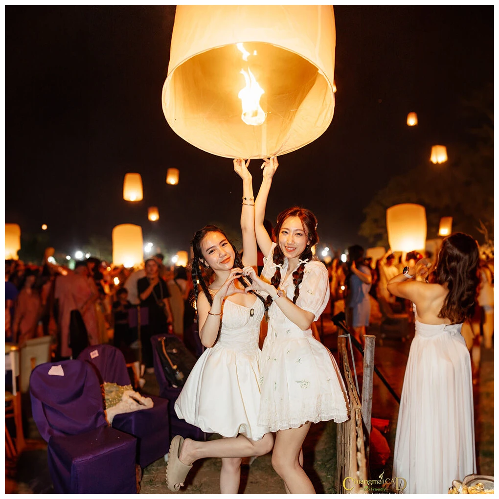 2026 치앙마이 풍등축제 러이끄라통