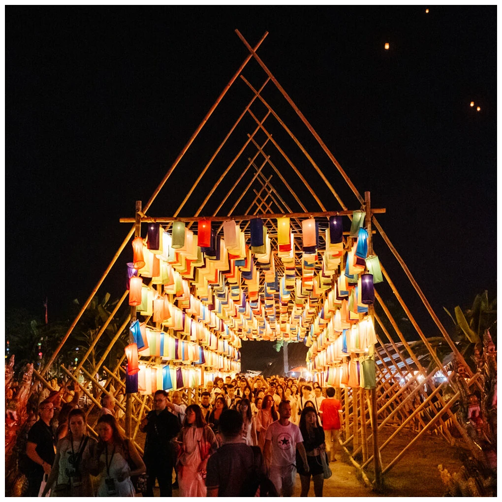 2026 치앙마이 풍등축제 러이끄라통