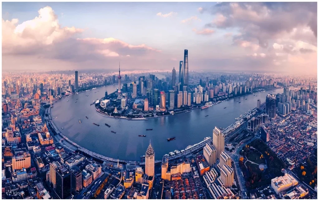 상하이 3박 4일 코스