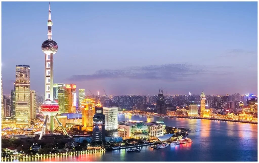 상하이 3박 4일 코스