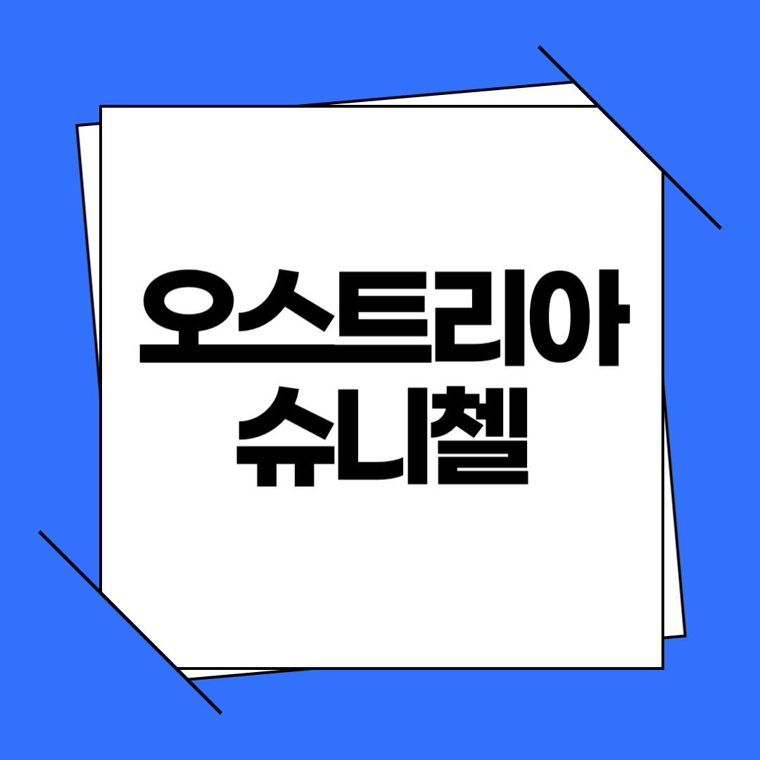 오스트리아 슈니첼