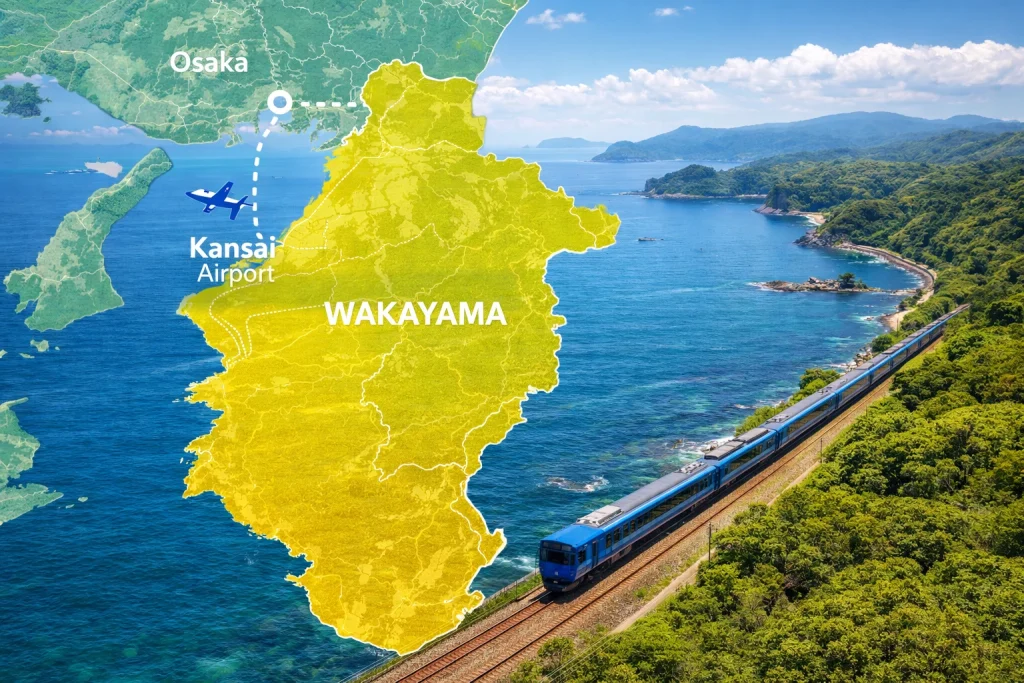 와카야마 위치